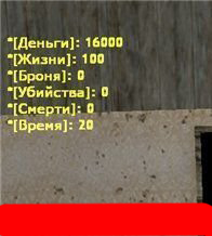 Информер для Deathrun
