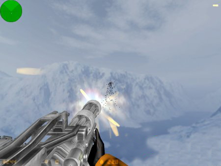 [DR] Rembo + Minigun