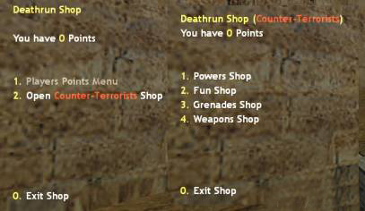 Deathrun Shop 1.0 by Rejack(+ Исходник)