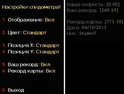 [Dr]Speedometer(+Исходник)